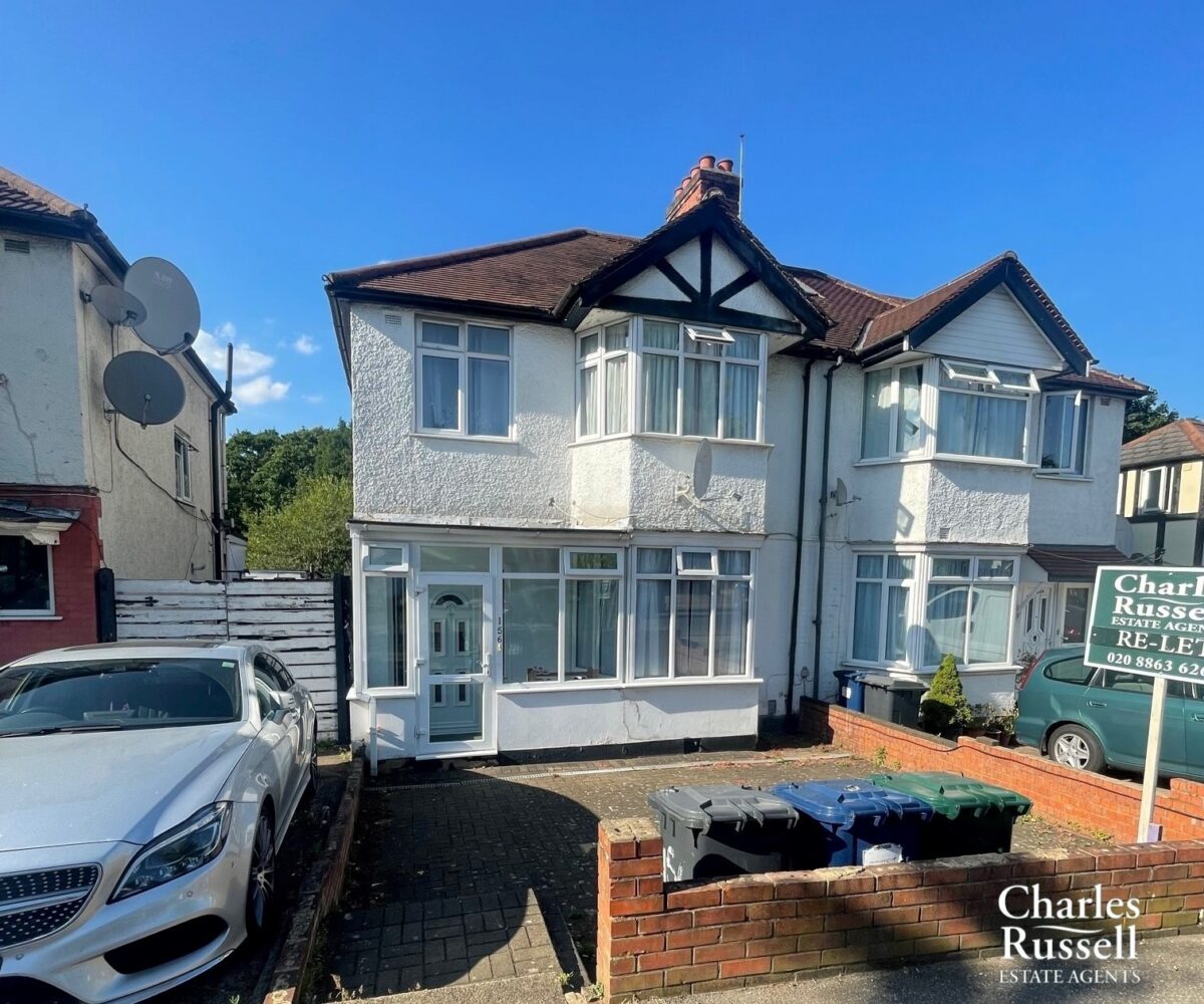 3-Bed Semi Detached House, Colindale, NW9